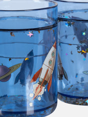 Glitter Cups 2 Pack - Outerspace