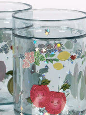 Glitter Cups 2 Pack - Fruity