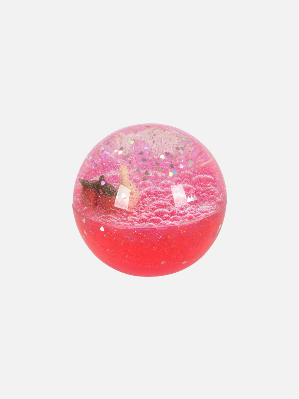 Glitter Water Ball - Pink