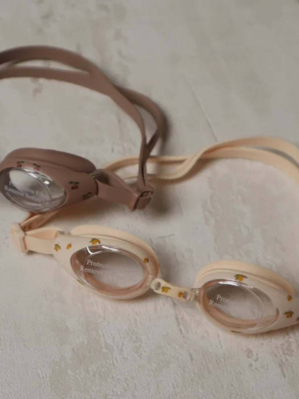 Marley Swim Goggles - Lemon