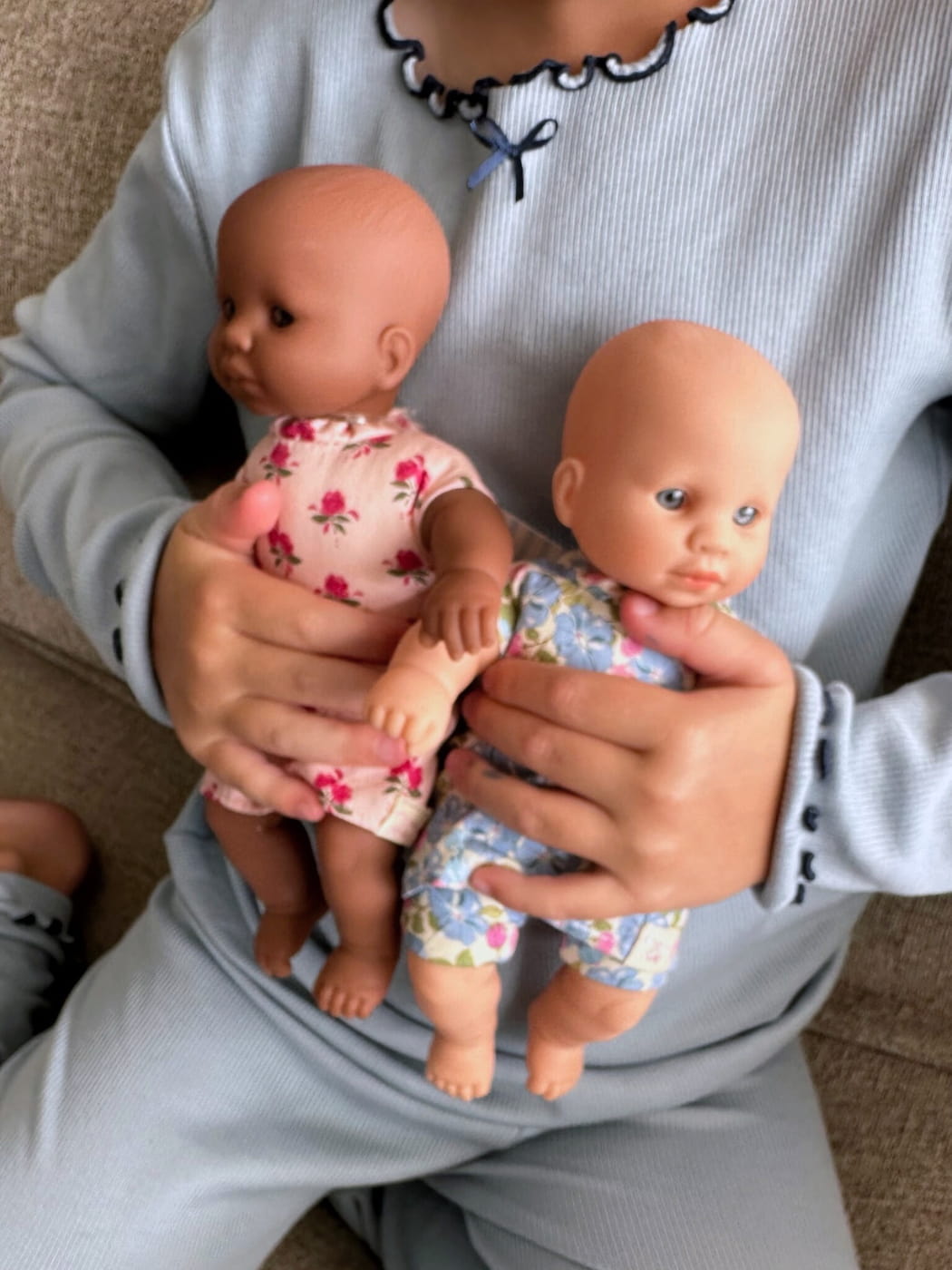 Adeline Mini Doll - Fleur Rosier