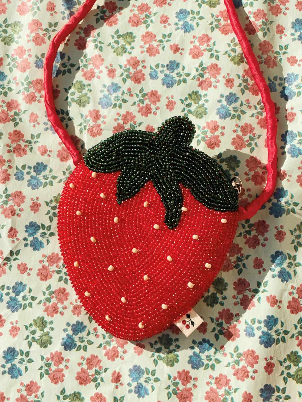 Strawberry Bag - Rio Red