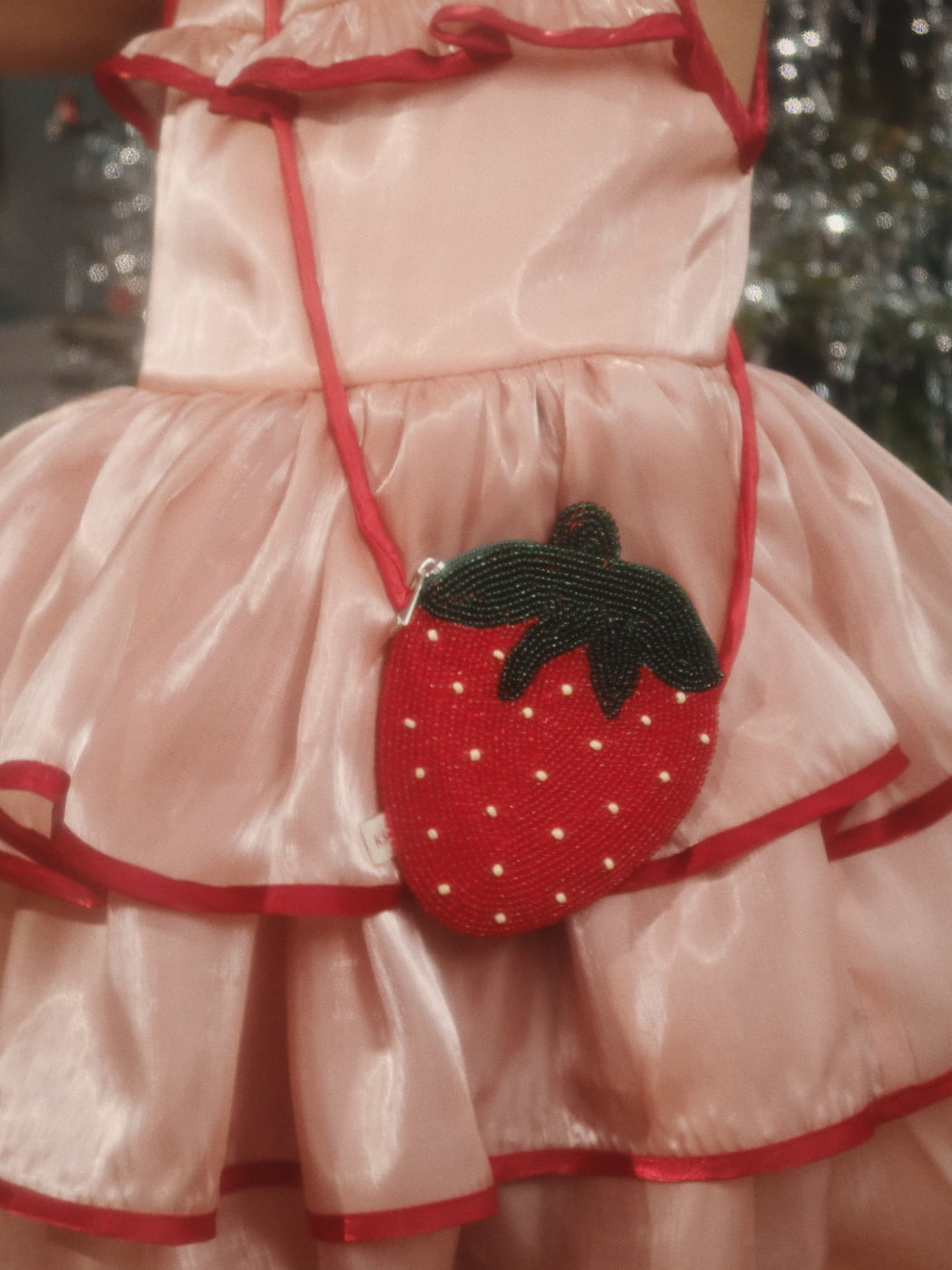 Strawberry Bag - Rio Red
