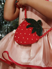 Strawberry Bag - Rio Red