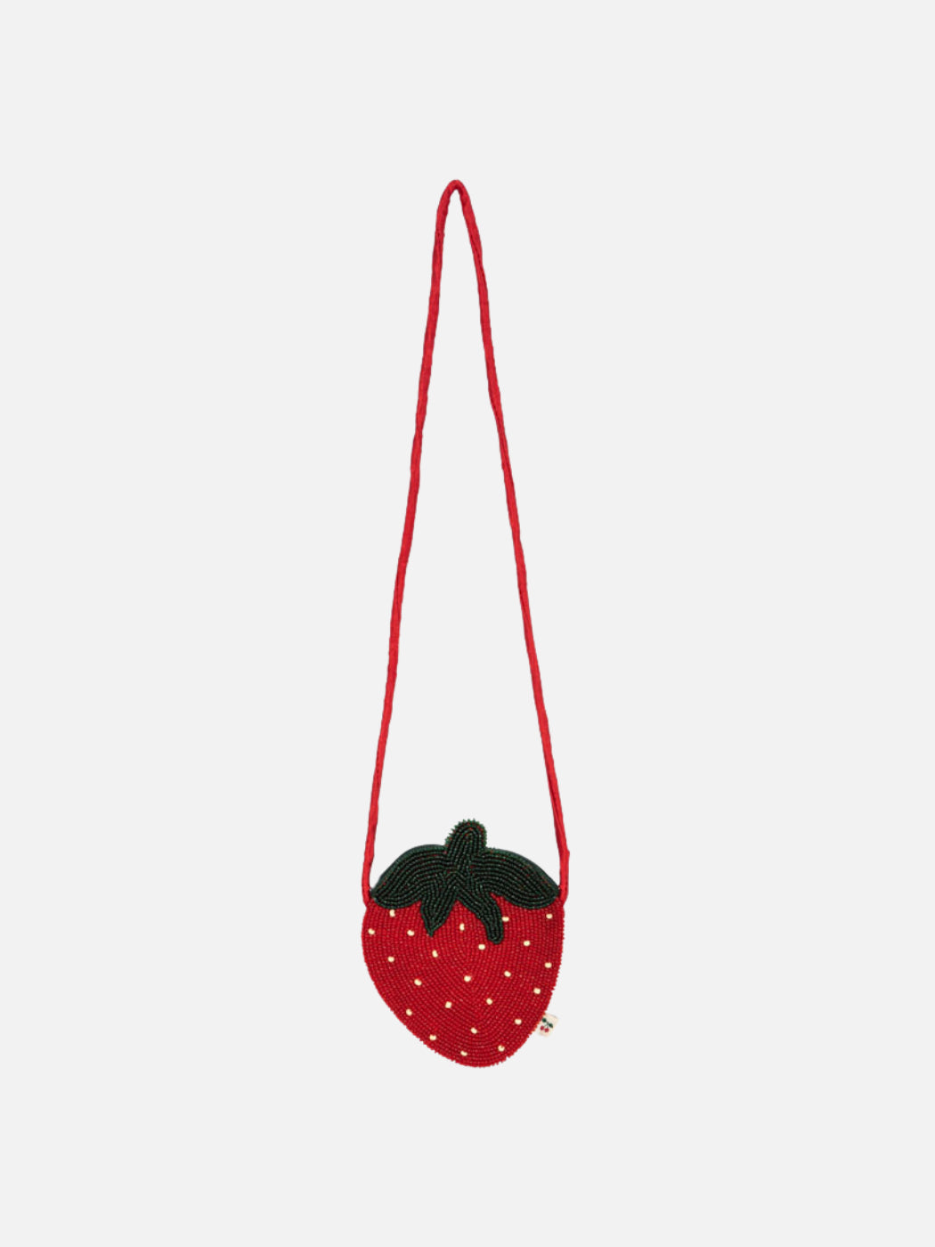 Strawberry Bag - Rio Red