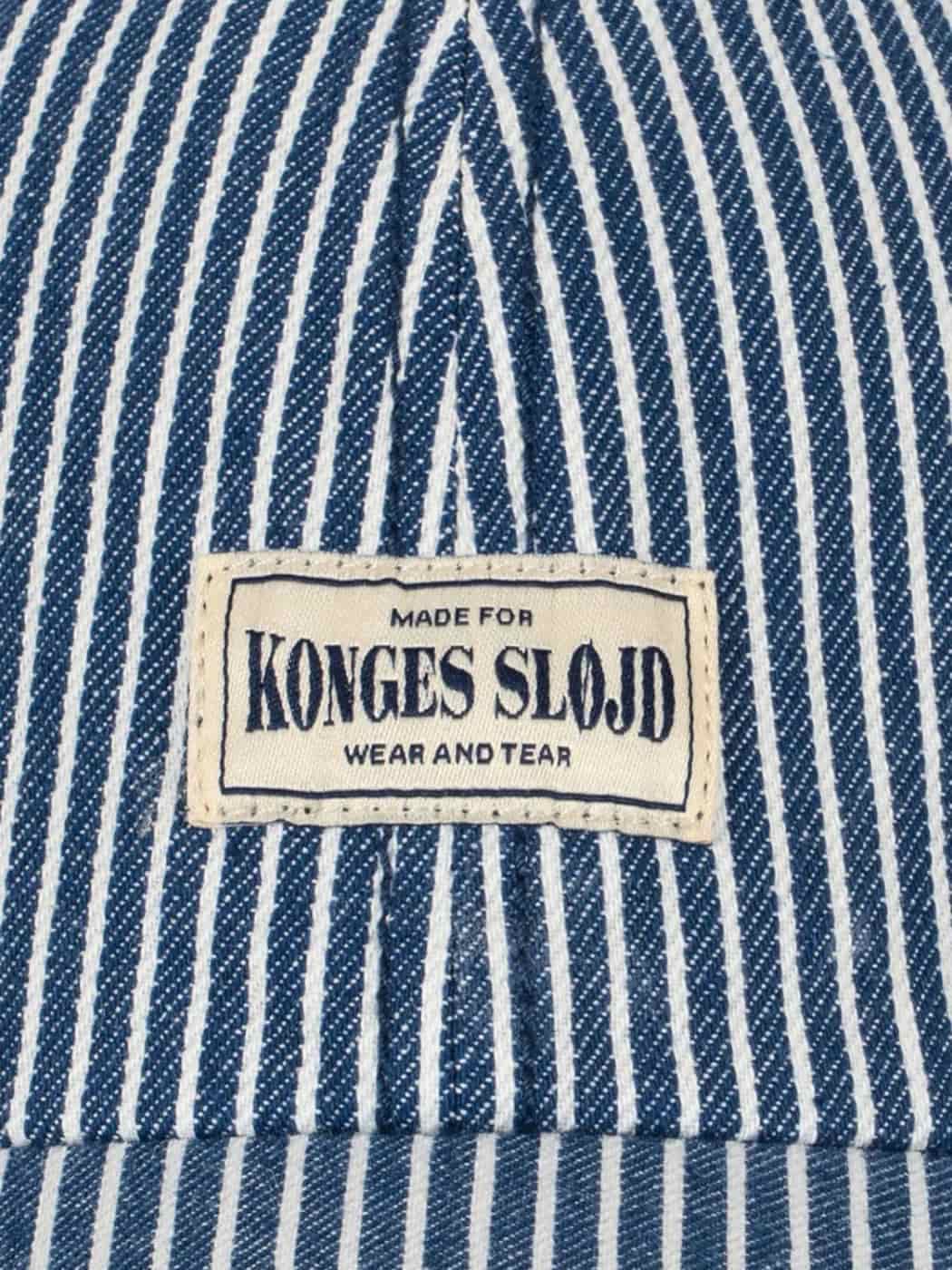 Luc Cap - Blue Stripe