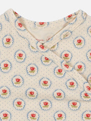 Basic Long Sleeve Bodysuit - Mirage