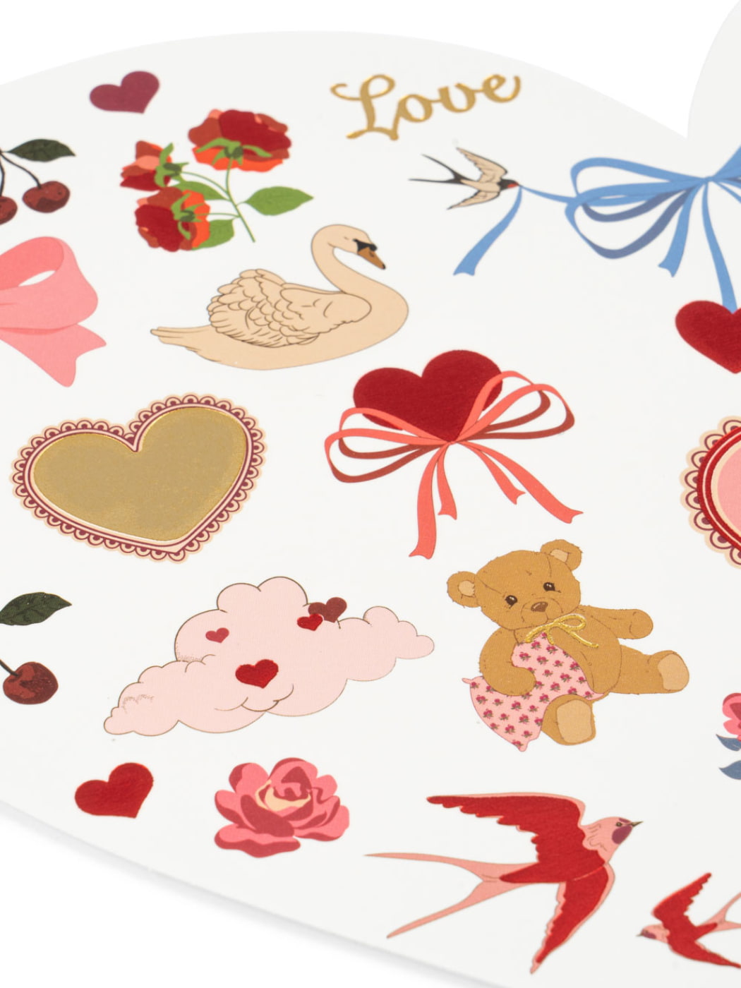 Temporäre Tattoos zum Valentinstag