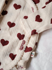 Minnie Neugeborenen-Body - Amour Rouge