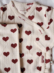 Minnie Neugeborenen-Body - Amour Rouge