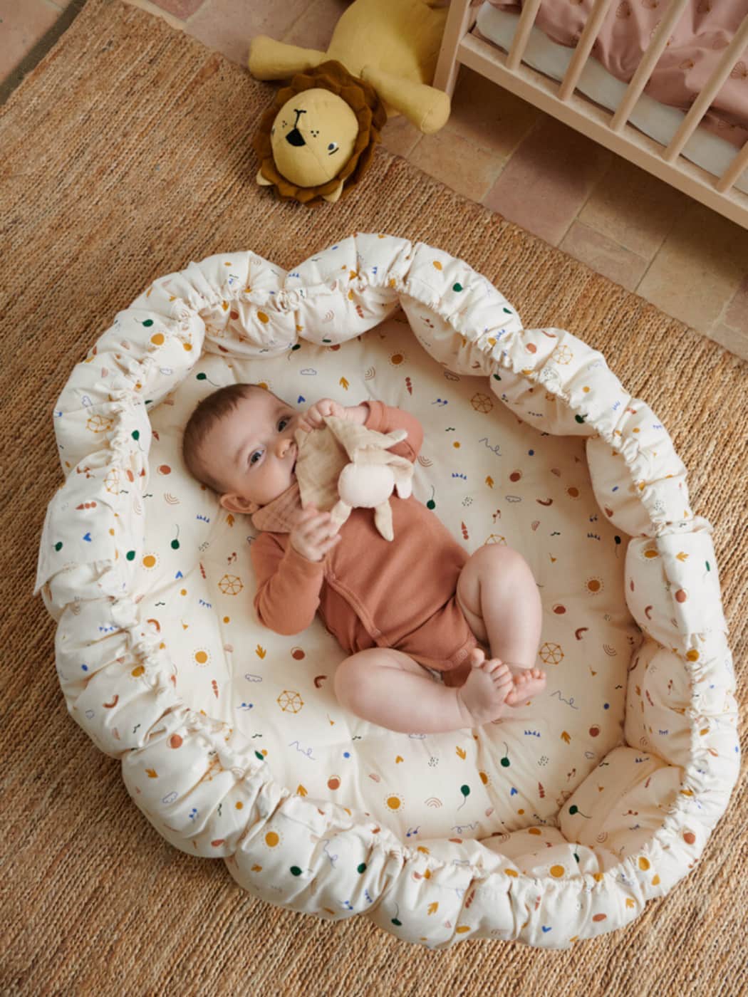 Addison Cuddle Bunny - Apple Blossom