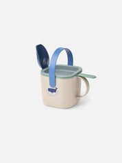 Roald Sand Set - Dove Blue