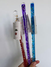 Magical Glitter Wand - Cherry