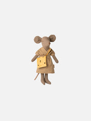 Mum Mouse - Light Brown