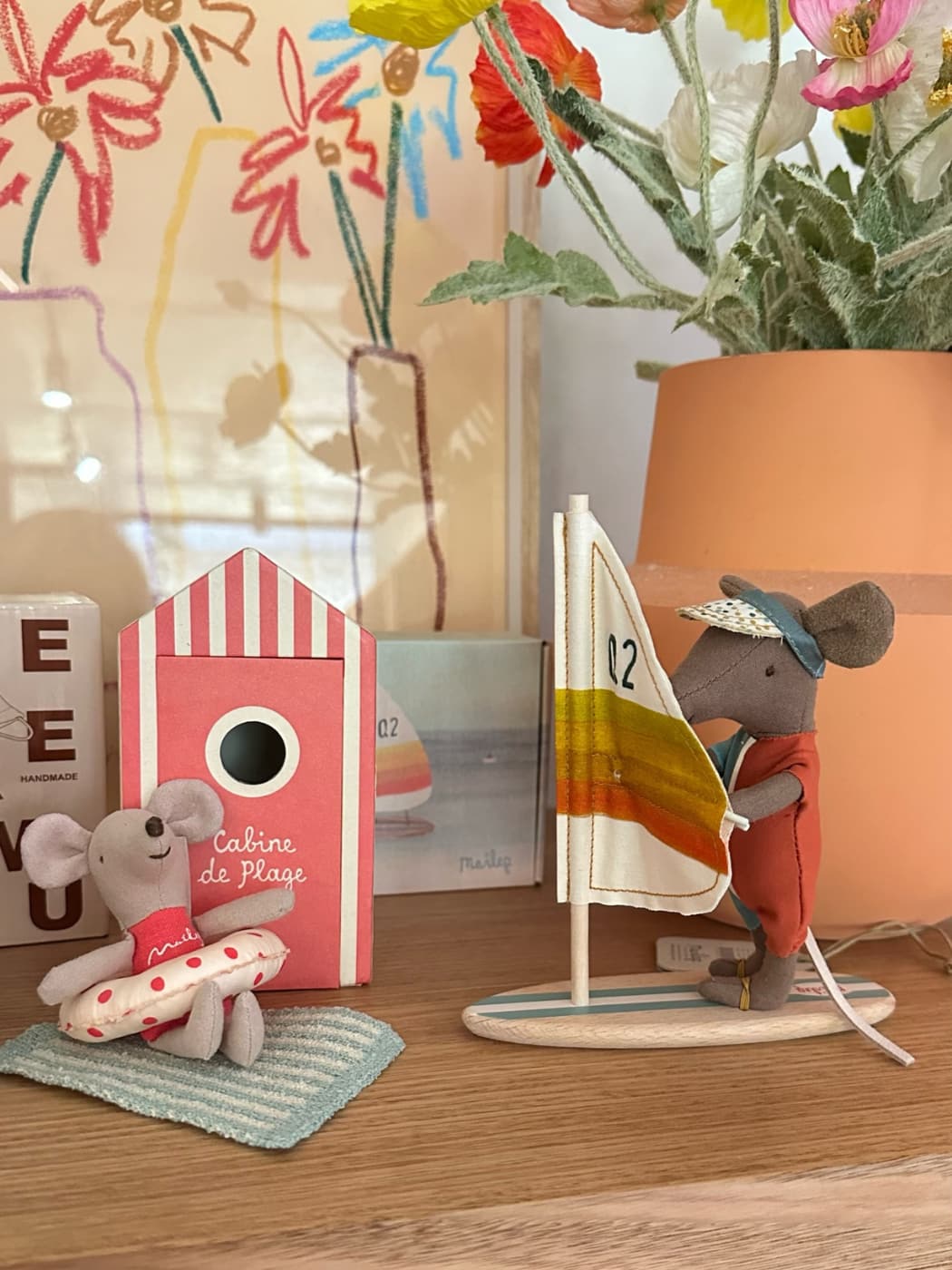Beach Surfer Mouse - Big Brother