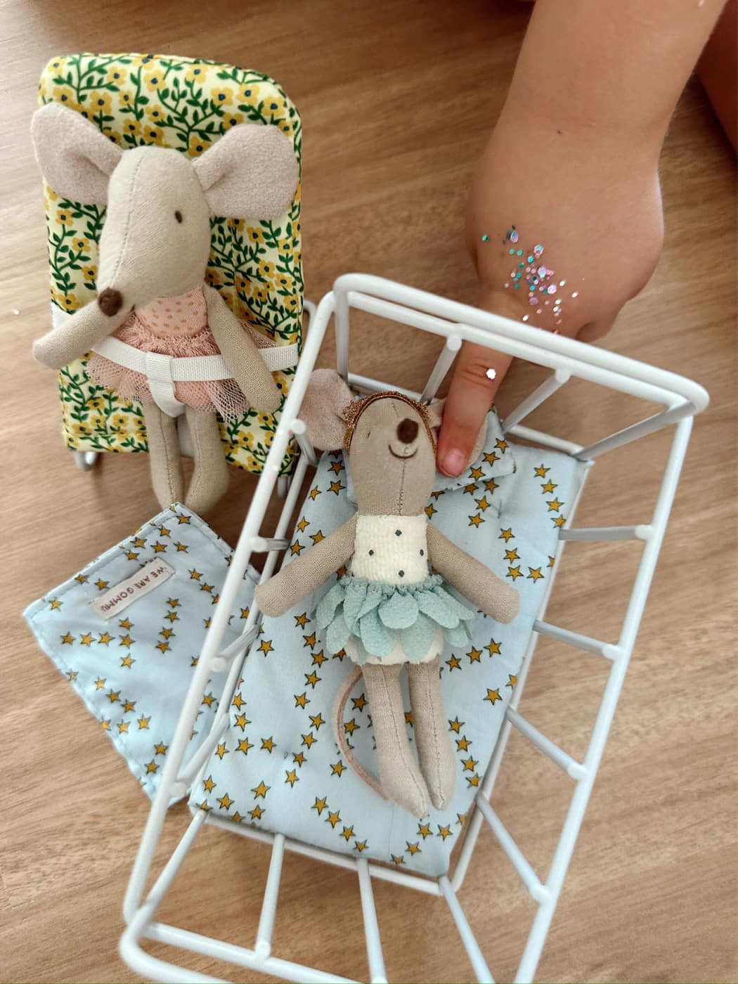 Gommu Pocket Crib - Stars