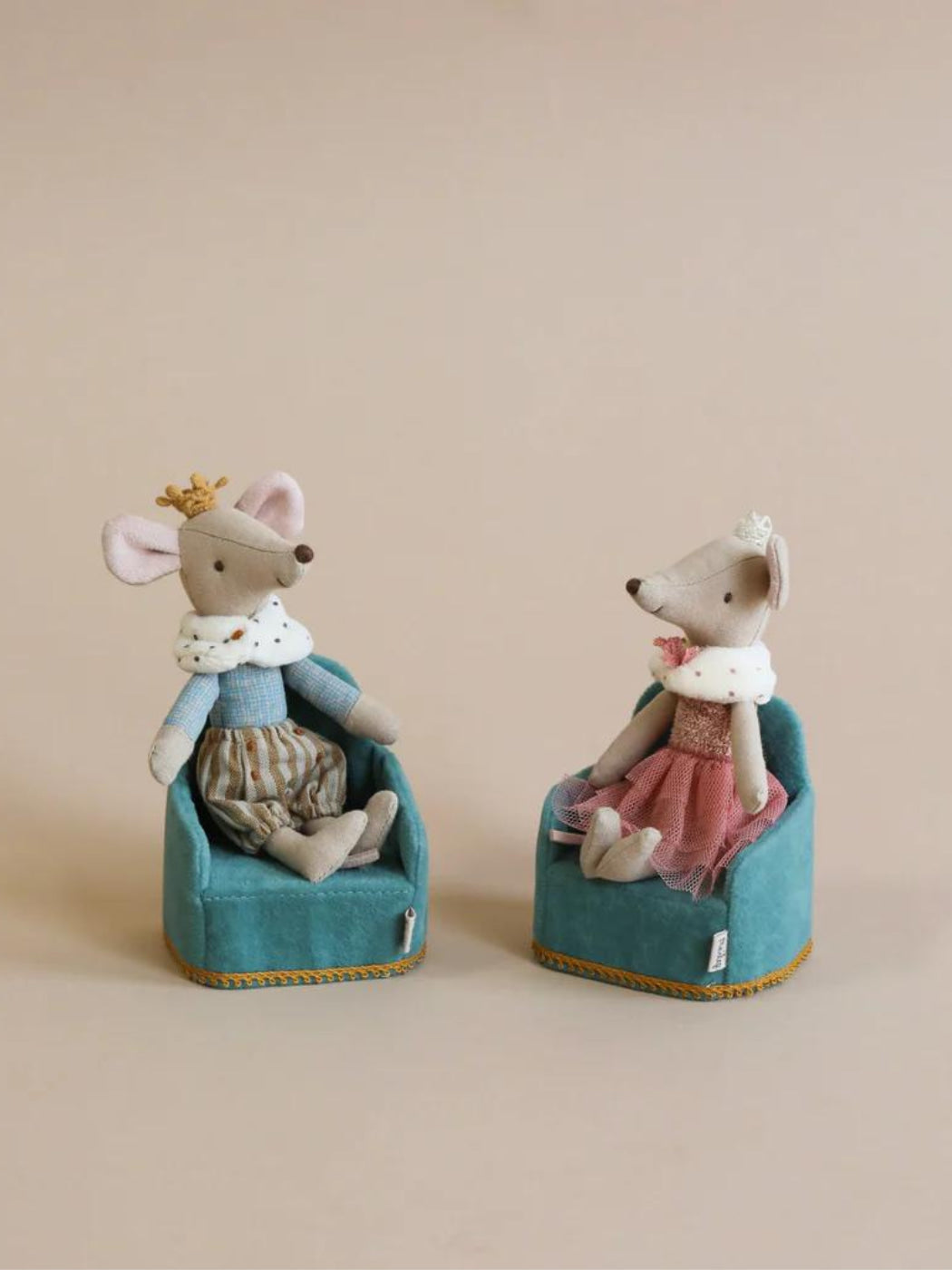 Mouse Chairs - Blue