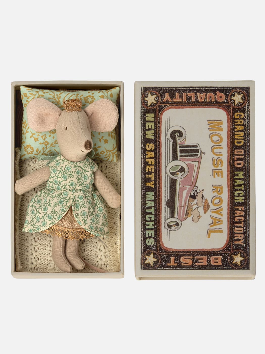 Mouse Princess in Matchbox