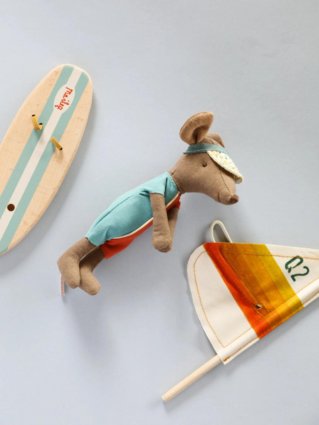 Beach Mice Surfer Big Brother