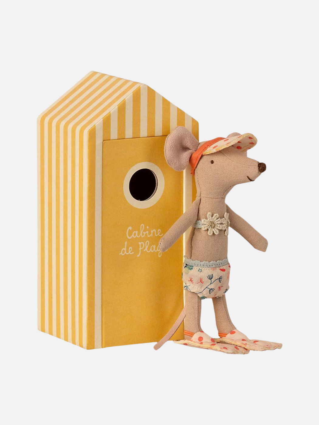 Beach Mouse Big Sister in Cabin