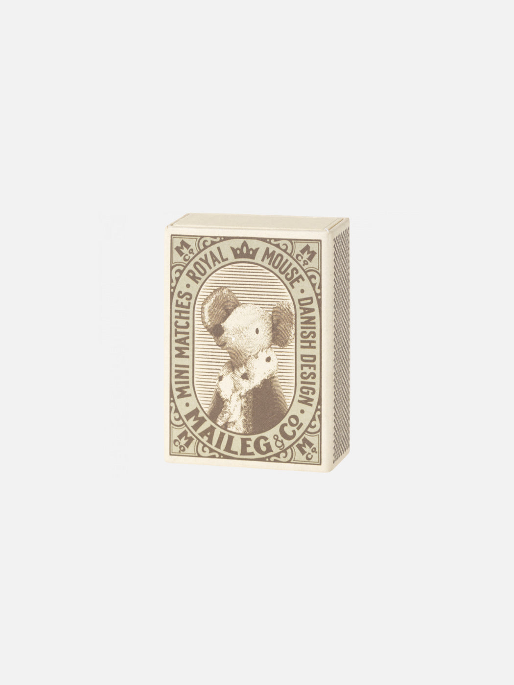 Sleepy Wakey Baby Mouse in Box - Rose