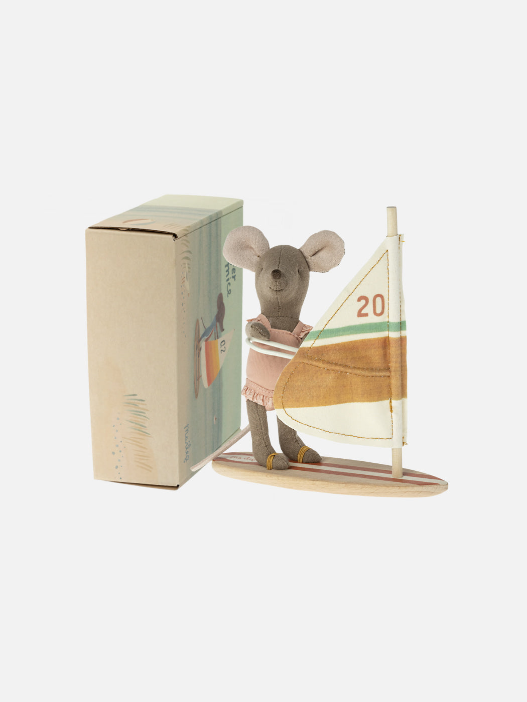 Beach Mice Surfer Little Sister