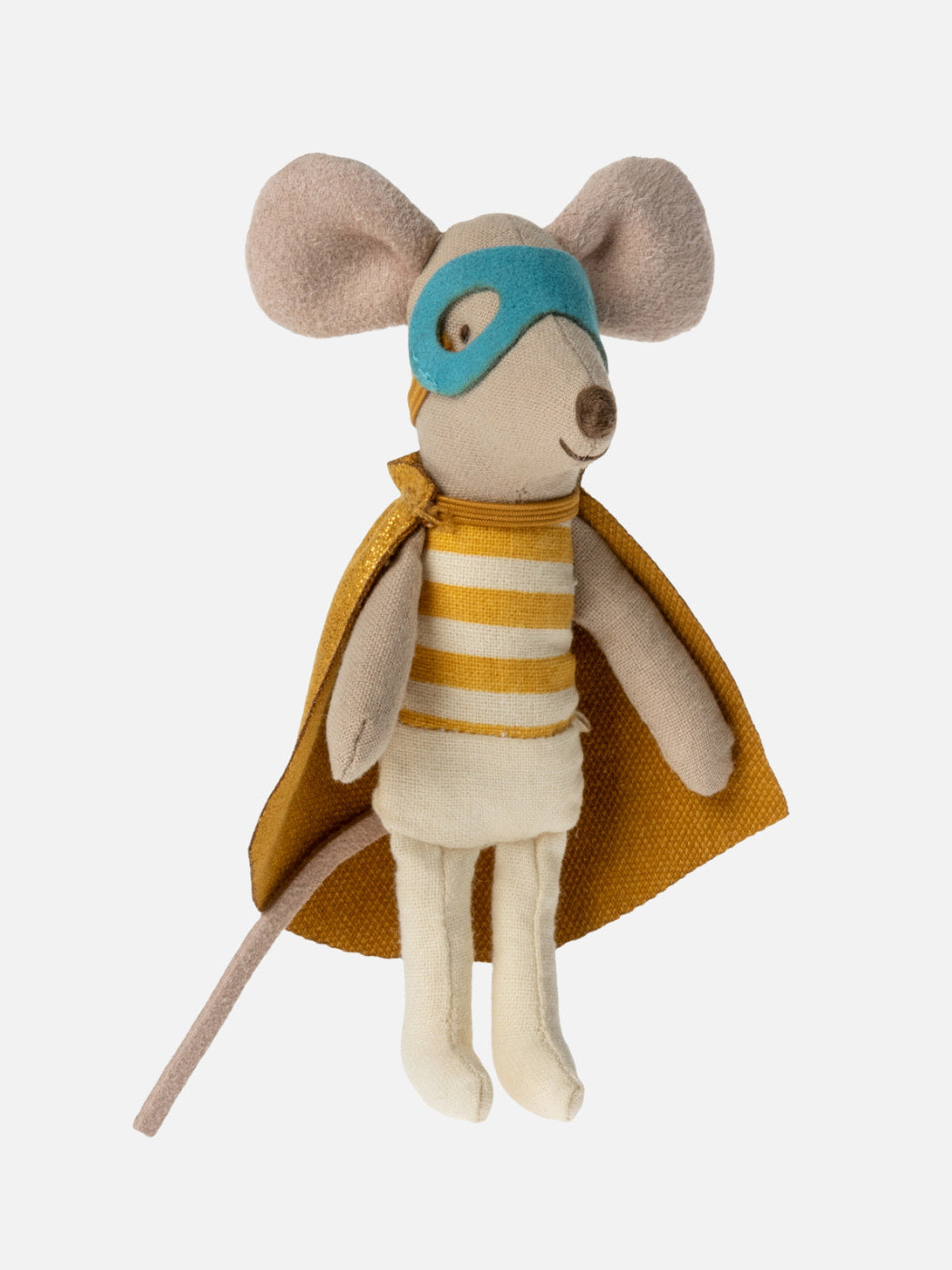 Mouse Superhero in Matchbox