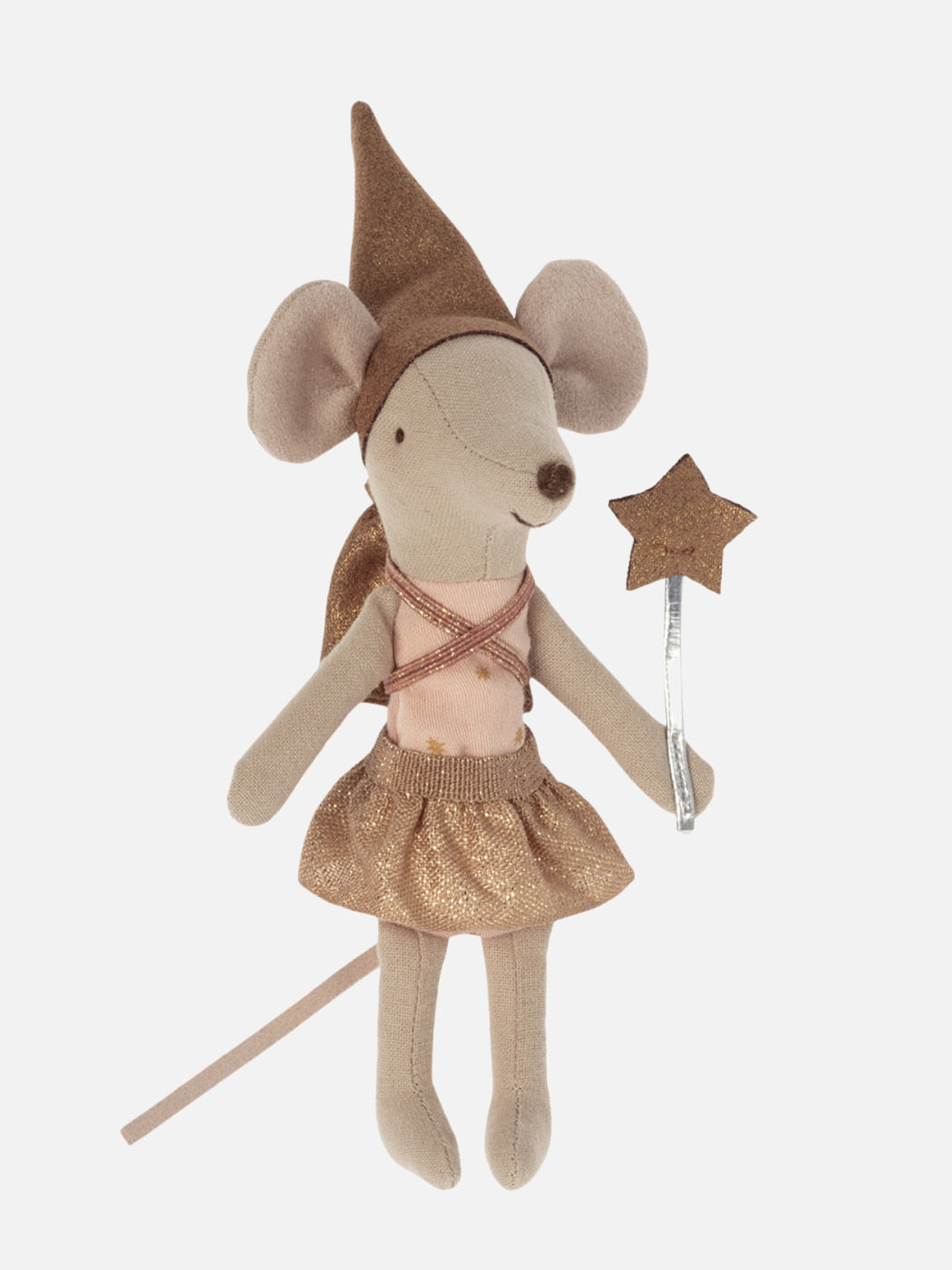 Mouse Tooth Fairy in Box - Pink