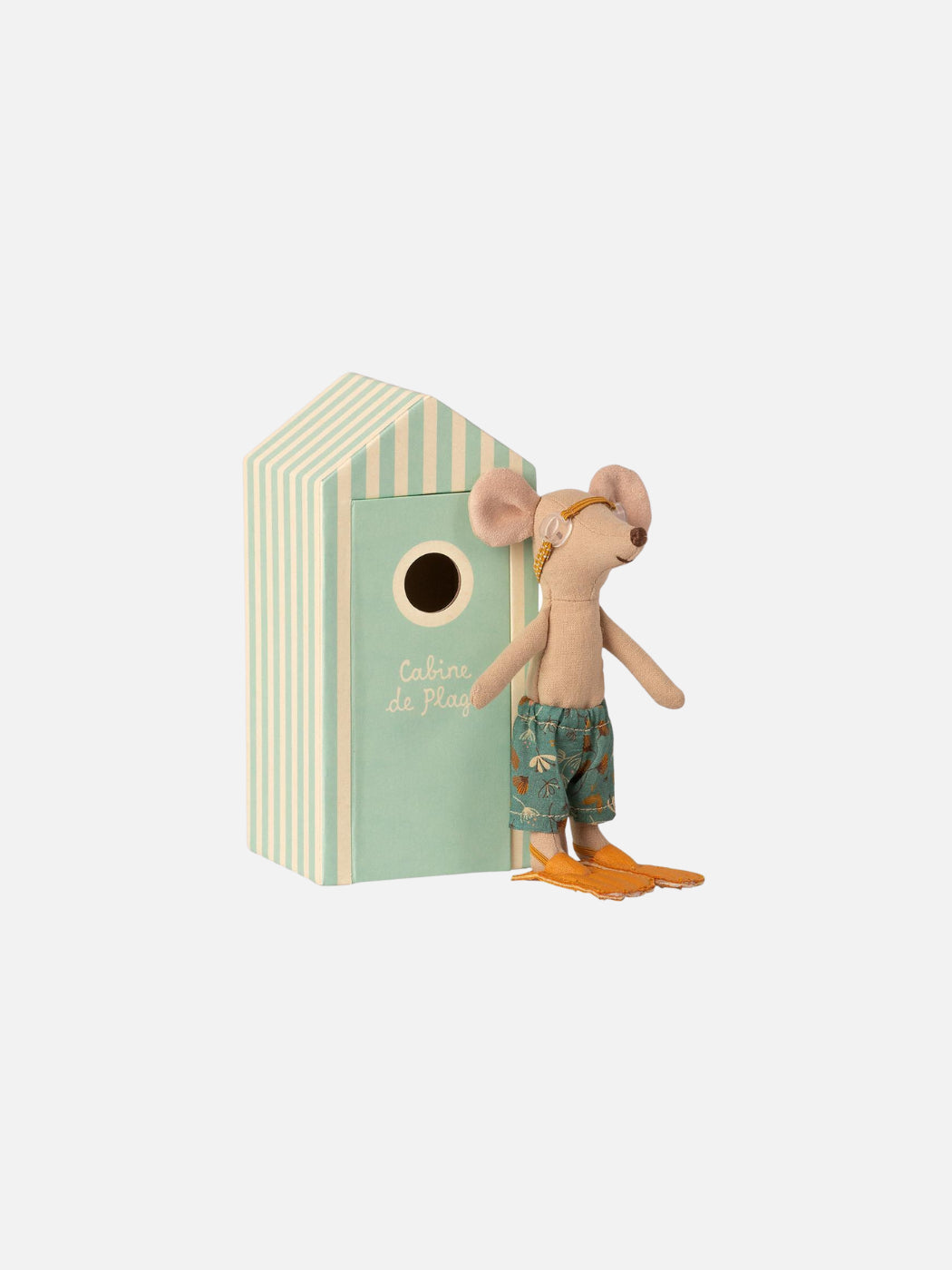 Beach Mouse Big Brother in Cabin