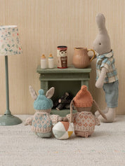 Micro Rabbit - Sand + Mint