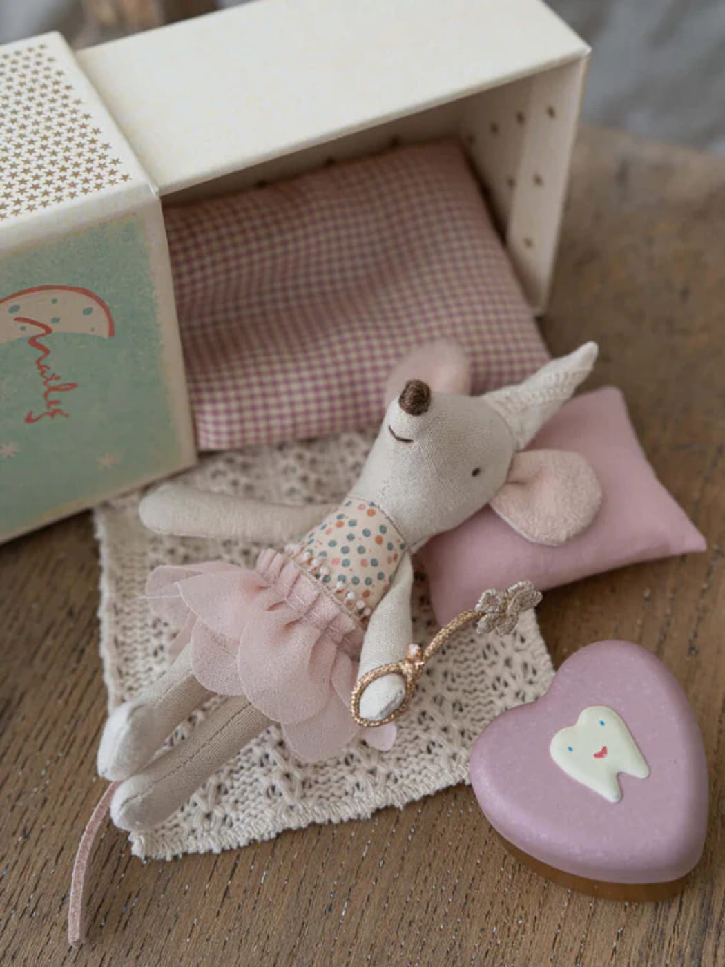 Tooth Fairy Mouse - Purple Little Sister