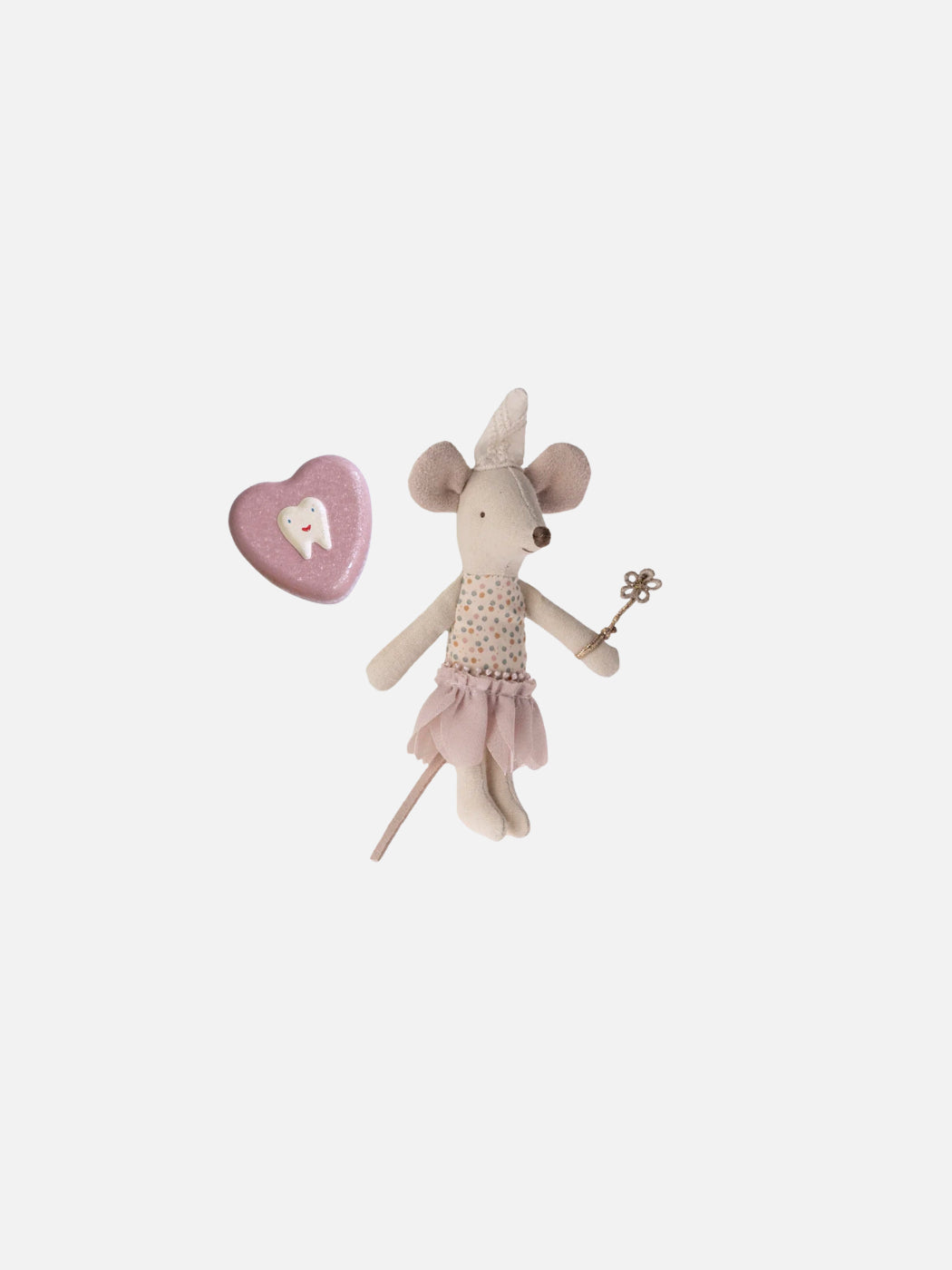 Tooth Fairy Mouse - Purple Little Sister