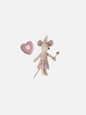 Tooth Fairy Mouse - Purple Little Sister