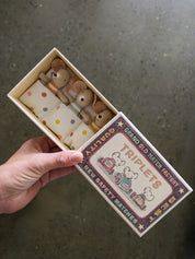 Triplet Baby Mice in Matchbox