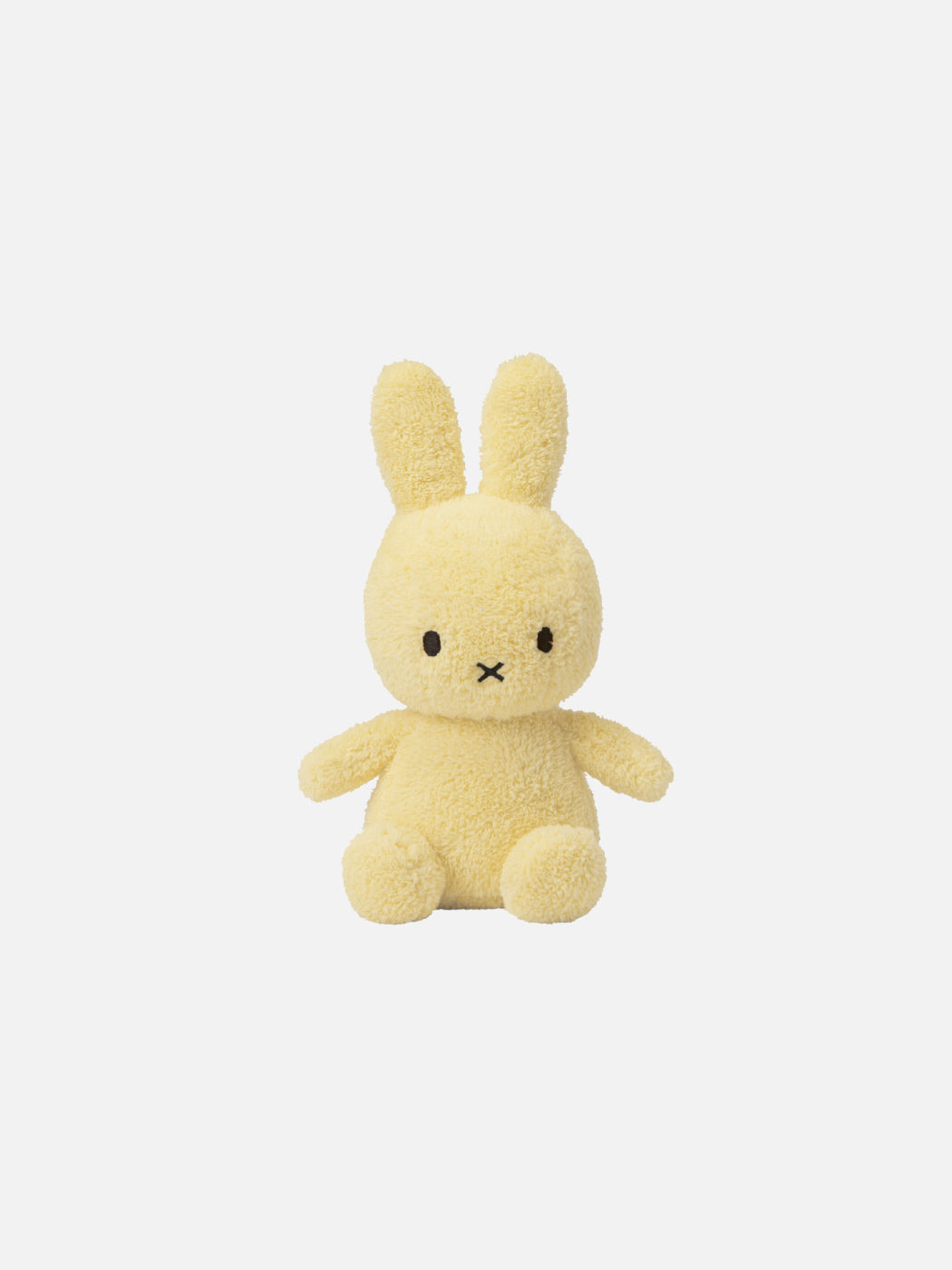 Miffy Plush - Terry Light Yellow