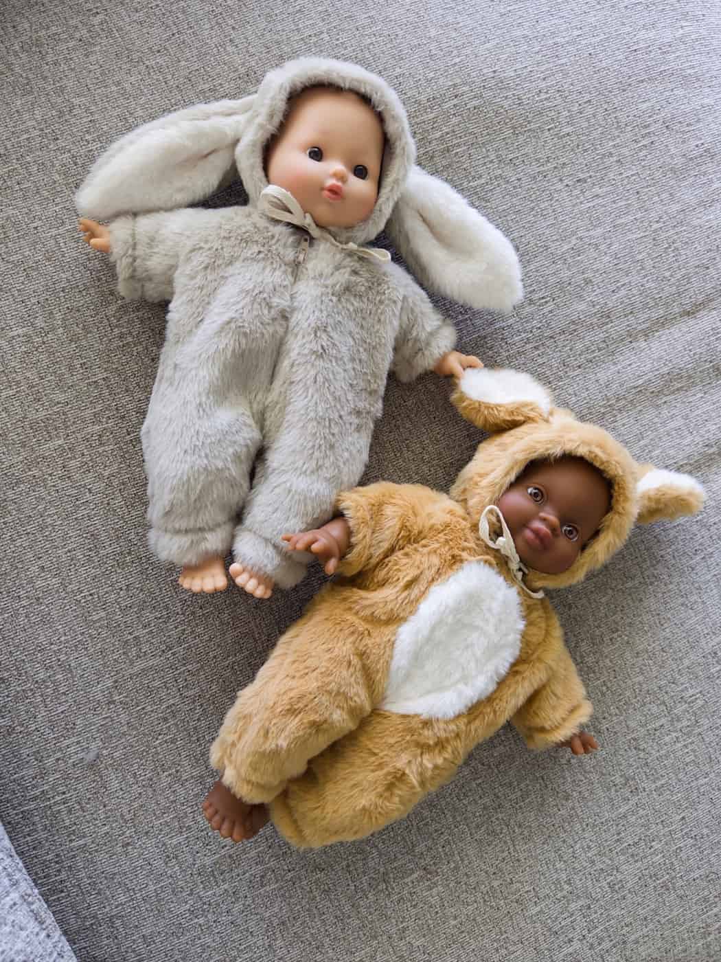 Outfit for 28cm Doll - Bunny