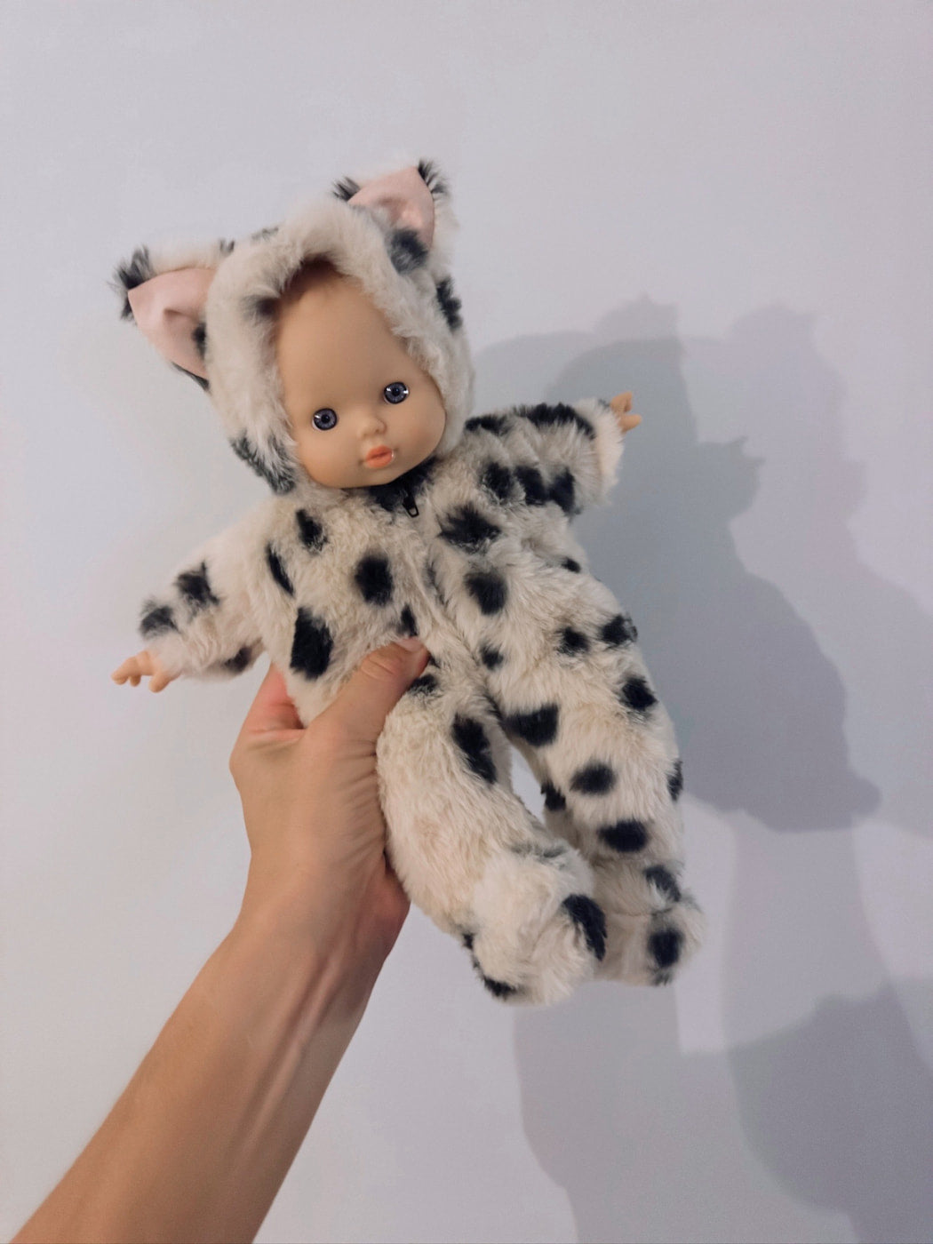 Outfit for 28cm Doll - Spotty Cat