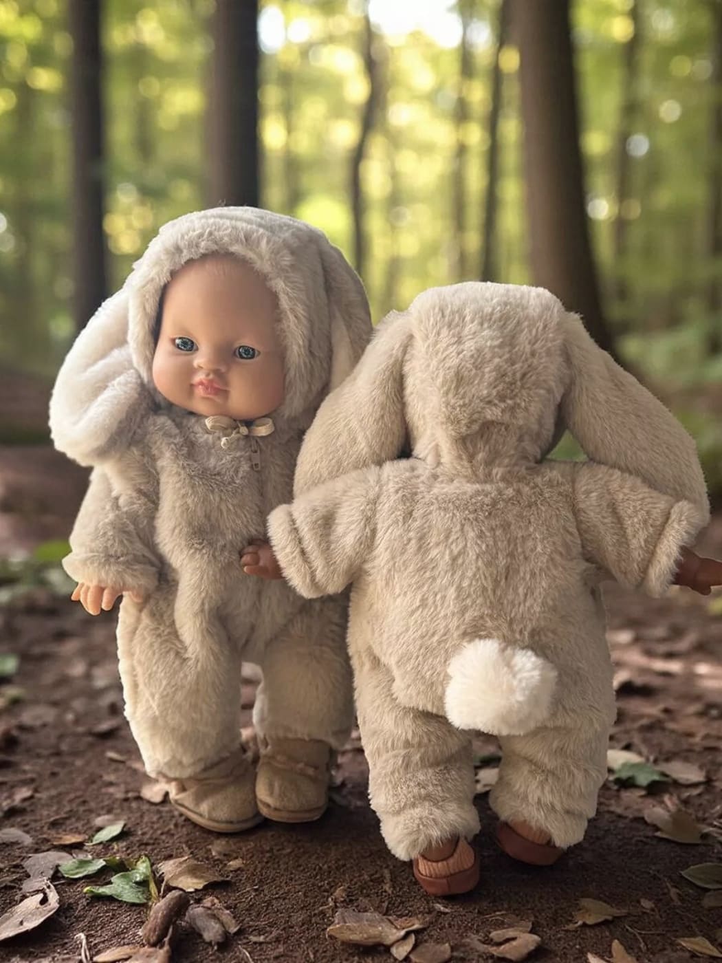 Outfit for 28cm Doll - Bunny