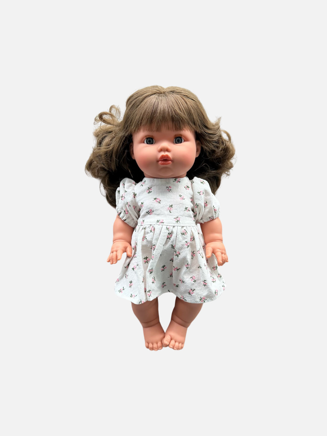 Hailee Doll with Floral Dress