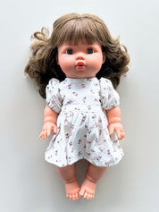 Hailee Doll with Floral Dress