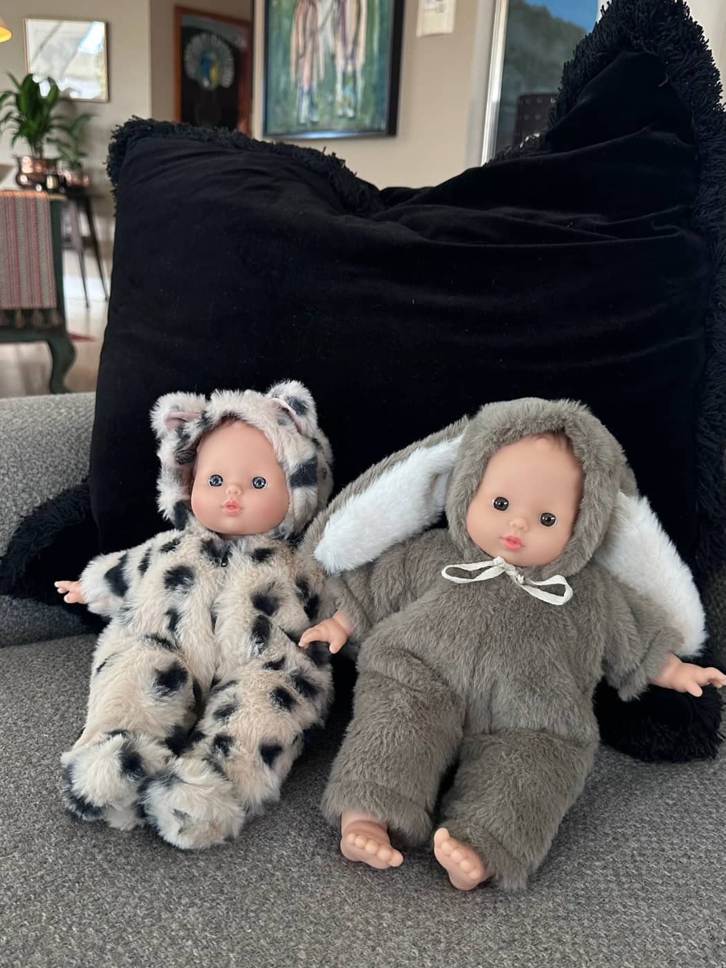Outfit for 28cm Doll - Spotty Cat