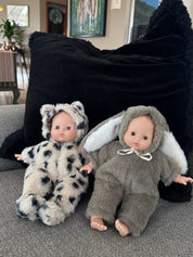 Outfit for 28cm Doll - Spotty Cat