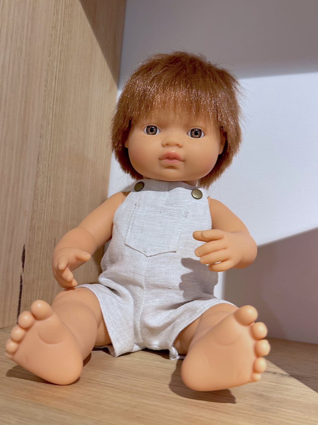 Miniland x Gracelings 38cm Doll - George