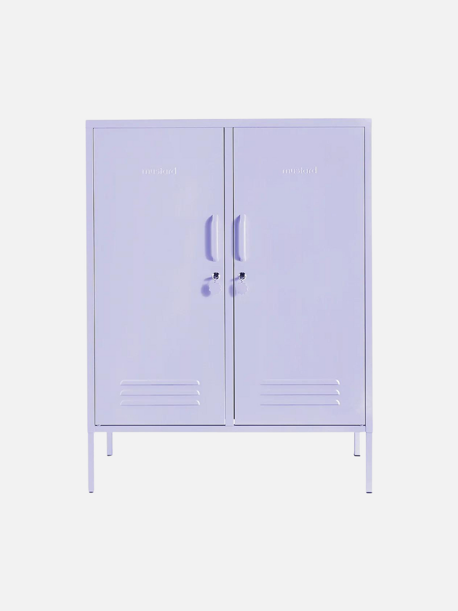 The Midi Locker Multiple Colours Mustard Made Little Loves