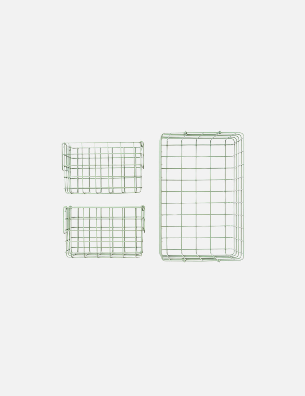 Wire Baskets Bundle - Multiple Colours