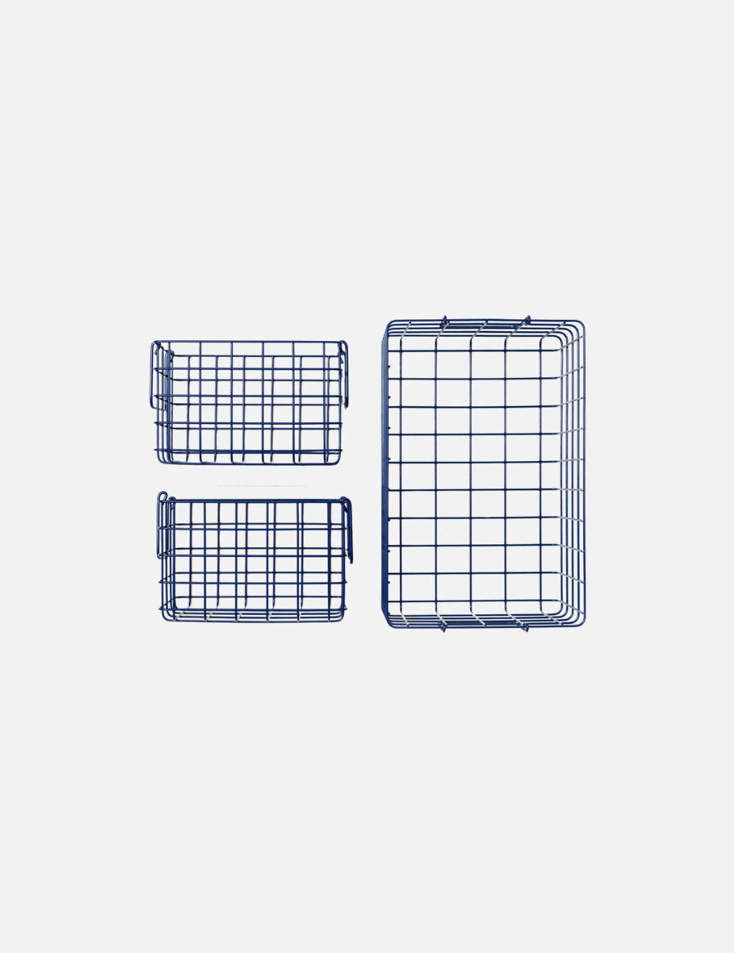 Wire Baskets Bundle - Multiple Colours