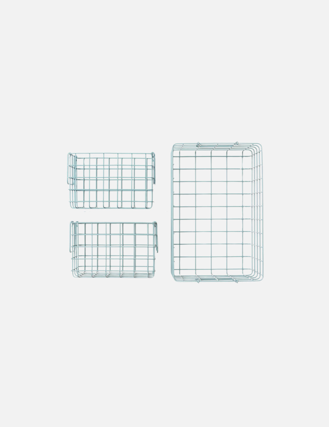 Wire Baskets Bundle - Multiple Colours