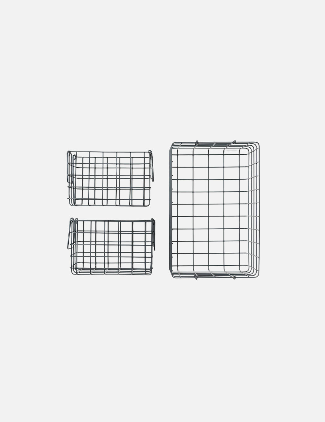 Wire Baskets Bundle - Multiple Colours