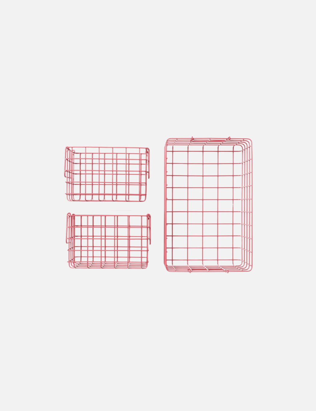 Wire Baskets Bundle - Multiple Colours