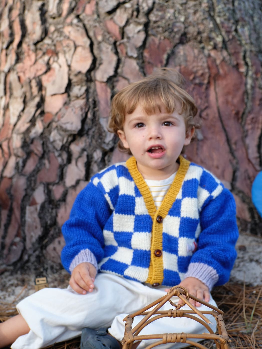 Chess Cardigan - Merino Wool